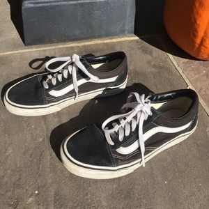 Black Old Skool Vans